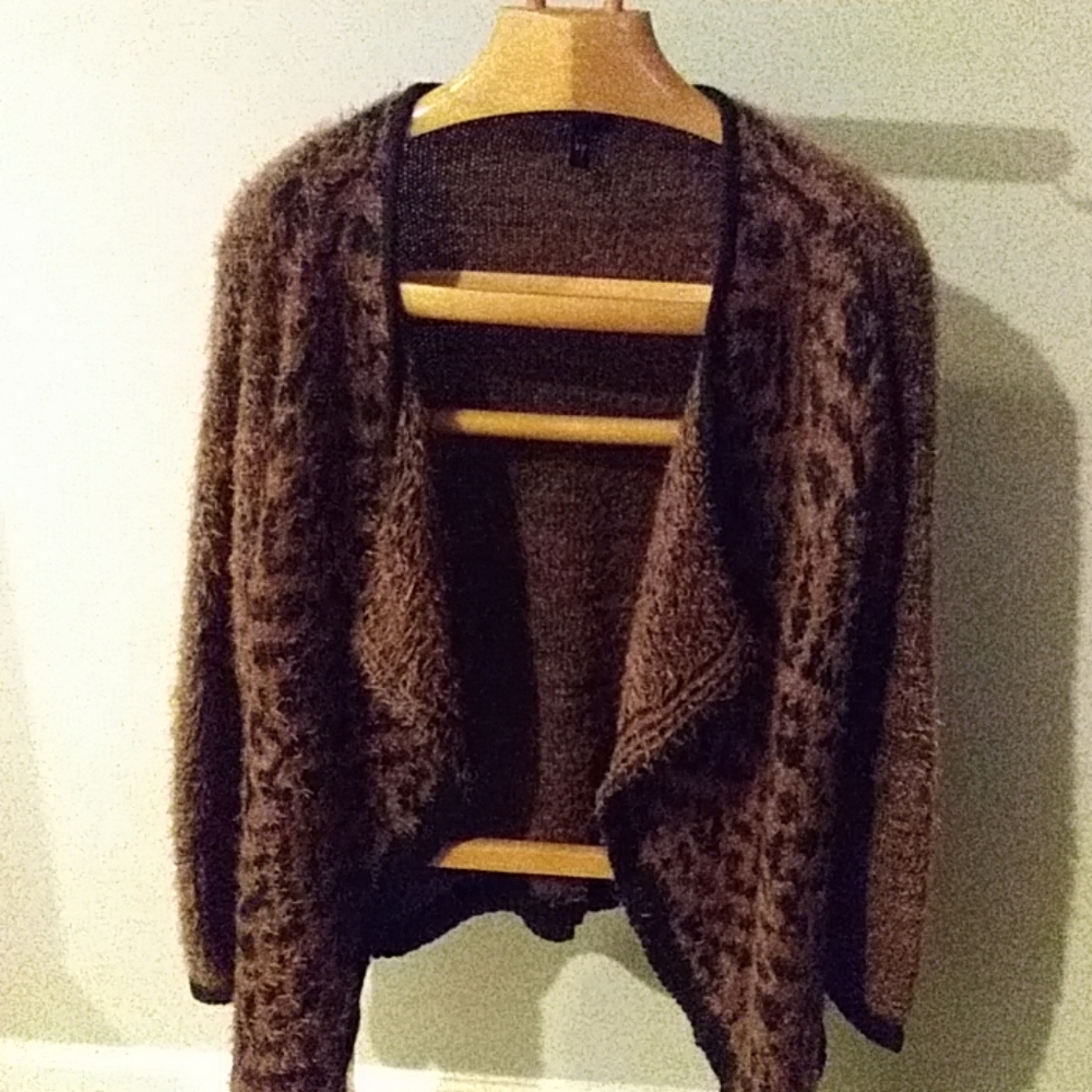 Vip open front cardigan